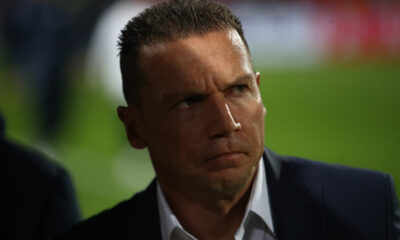 Barak Bahar trener Crvene Zvezde na utakmici UEFA Lige Sampiona protiv Lajpciga na stadionu Rajko Mitic, Beograd 07.11.2023. godine Foto: Ivica Veselinov / MN PRESS FUDBAL, FOOTBALL, UEFA CHAMPIONS LEAGUE, LIGA SAMPIONA, CRVENA ZVEZDA, RED STAR, RB LEIPZIG, RED BUL LAJPCIG
