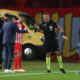 fudbaler Crvene Zvezde na utakmici UEFA Lige Sampiona protiv Lajpciga na stadionu Rajko Mitic, Beograd 07.11.2023. godine Foto: Ivica Veselinov / MN PRESS FUDBAL, FOOTBALL, UEFA CHAMPIONS LEAGUE, LIGA SAMPIONA, CRVENA ZVEZDA, RED STAR, RB LEIPZIG, RED BUL LAJPCIG