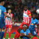 fudbaler Crvene Zvezde na utakmici UEFA Lige Sampiona protiv Lajpciga na stadionu Rajko Mitic, Beograd 07.11.2023. godine Foto: Ivica Veselinov / MN PRESS FUDBAL, FOOTBALL, UEFA CHAMPIONS LEAGUE, LIGA SAMPIONA, CRVENA ZVEZDA, RED STAR, RB LEIPZIG, RED BUL LAJPCIG