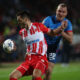 fudbaler Crvene Zvezde na utakmici UEFA Lige Sampiona protiv Lajpciga na stadionu Rajko Mitic, Beograd 07.11.2023. godine Foto: Ivica Veselinov / MN PRESS FUDBAL, FOOTBALL, UEFA CHAMPIONS LEAGUE, LIGA SAMPIONA, CRVENA ZVEZDA, RED STAR, RB LEIPZIG, RED BUL LAJPCIG