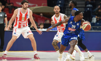 CRVENA ZVEZDA vs BUDUCNOST Beograd, 05.11.2023. foto: Nebojsa Parausic Kosarka, ABA Liga, Crvena zvezda, Buducnost
