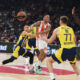 , kosarkas Crvene zvezde, na utakmici Evrolige protiv Fenerbahcea, u Beogradskoj Stark areni. Beograd, 14.11.2023. Foto: Nebojsa Parausic / MN Press Kosarka, Euroleague, Crvena zvezda, Fenerbahce