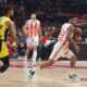 , kosarkas Crvene zvezde, na utakmici Evrolige protiv Fenerbahcea, u Beogradskoj Stark areni. Beograd, 14.11.2023. Foto: Nebojsa Parausic / MN Press Kosarka, Euroleague, Crvena zvezda, Fenerbahce