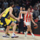, kosarkas Crvene zvezde, na utakmici Evrolige protiv Fenerbahcea, u Beogradskoj Stark areni. Beograd, 14.11.2023. Foto: Nebojsa Parausic / MN Press Kosarka, Euroleague, Crvena zvezda, Fenerbahce