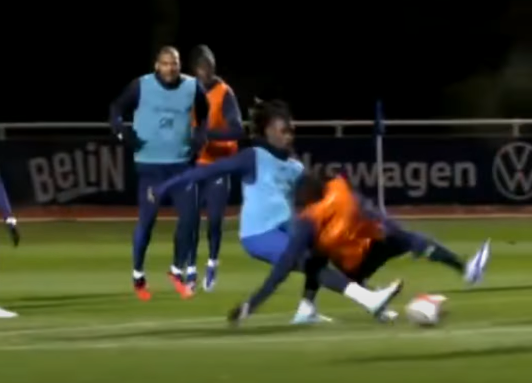 Dembele i Kamavinga