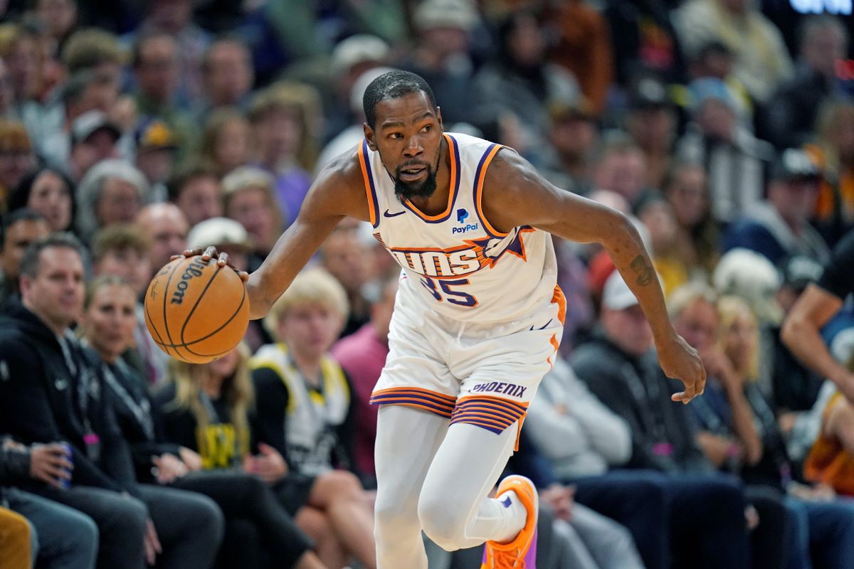 NBA Kevin Durent