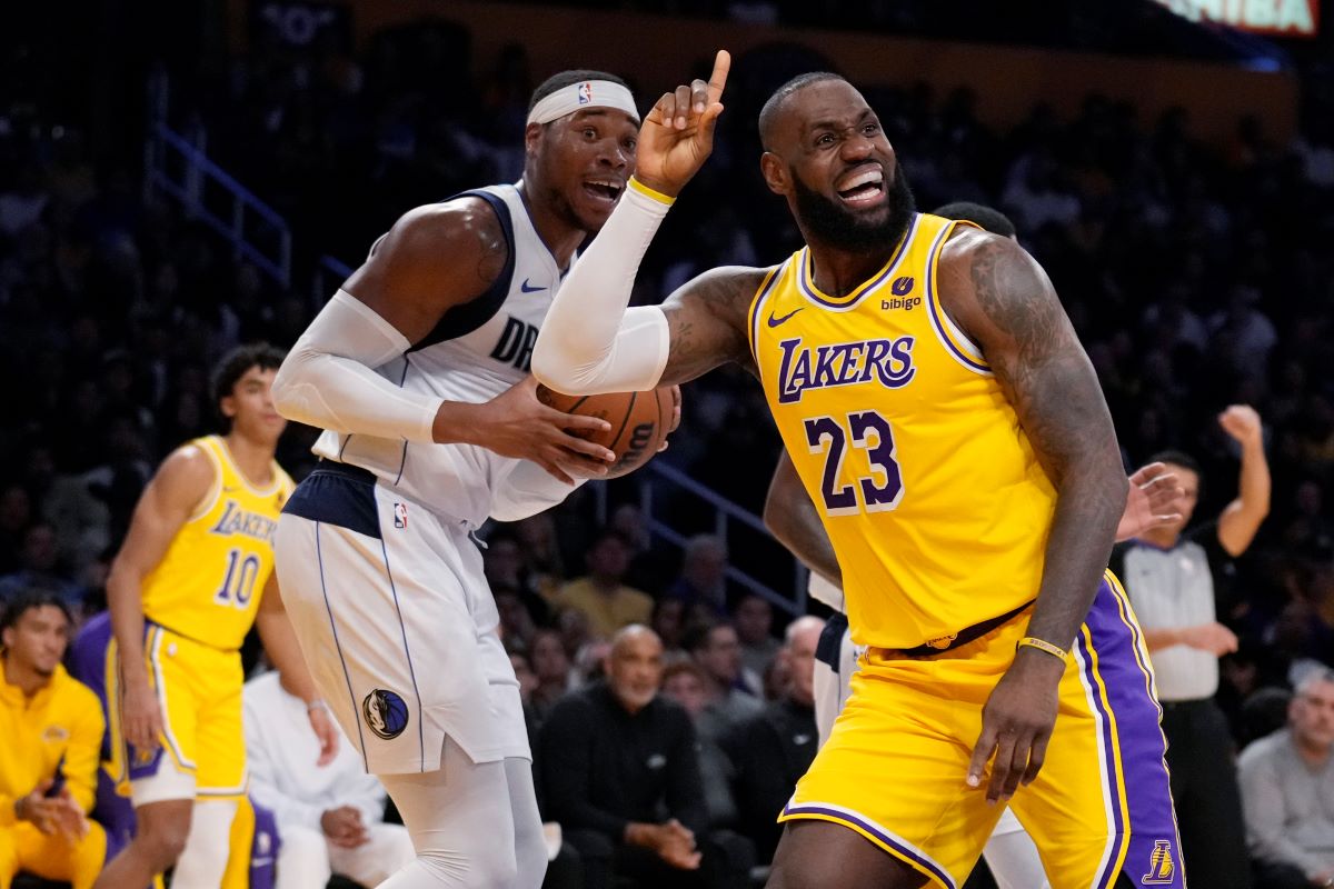NBA Lebron Džejms