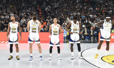 , kosarkas Partizana, na utakmici Evrolige protiv Fenerbahcea, u Beogradskoj Stark areni. Beograd, 09.11.2023. foto: Nebojsa Parausic Kosarka, Euroleague, Partizan, Fenerbahce