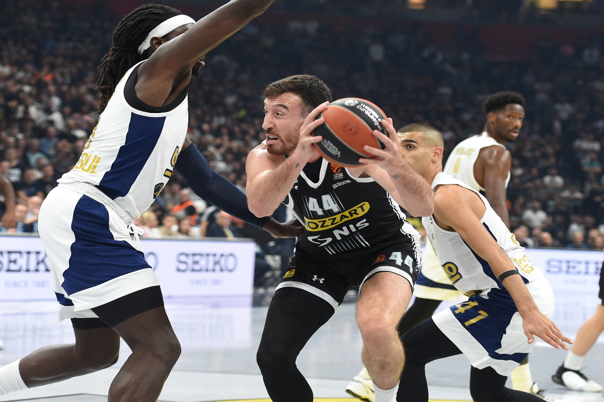 Partizan - Fenerbahče, Evroliga
