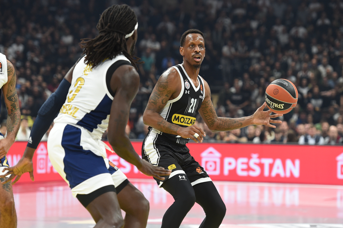 Partizan - Fenerbahče, Evroliga