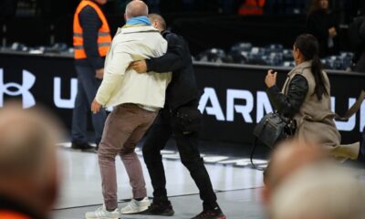 Partizan kaznio navijača