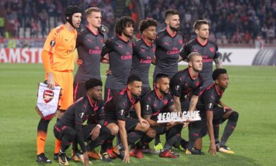 FK Arsenal, Petr Čeh (levo), čovek koji je svojeručno osvojio Ligu šampiona