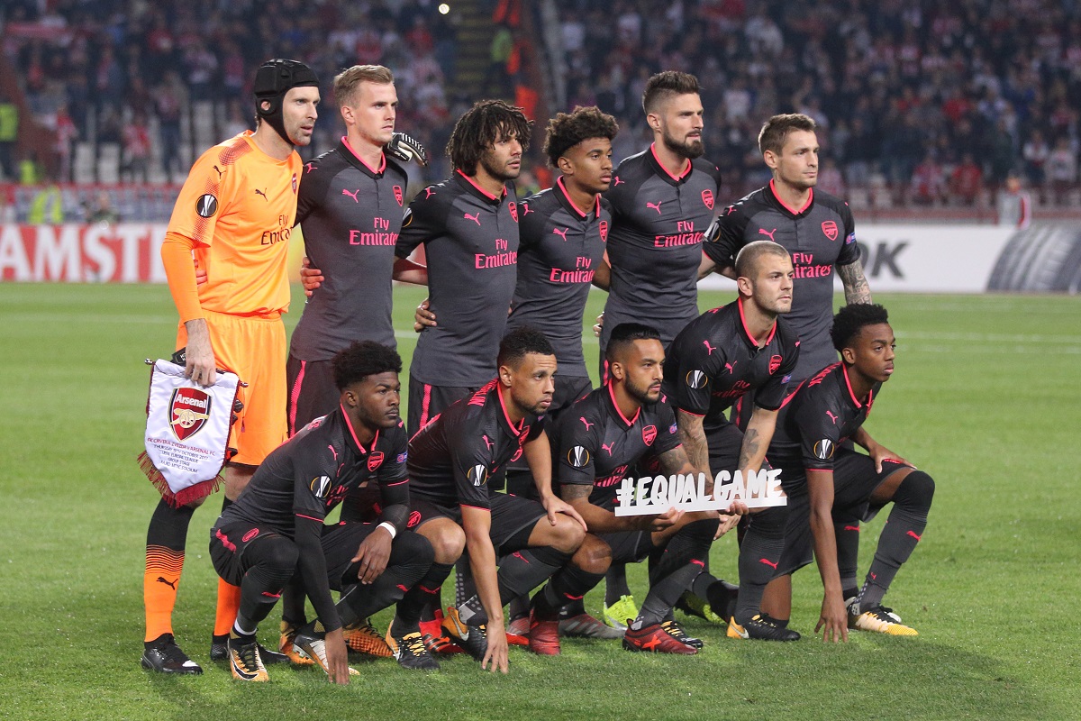 FK Arsenal, Petr Čeh (levo), čovek koji je svojeručno osvojio Ligu šampiona