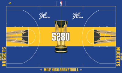 Denver Nagets, teren za NBA kup