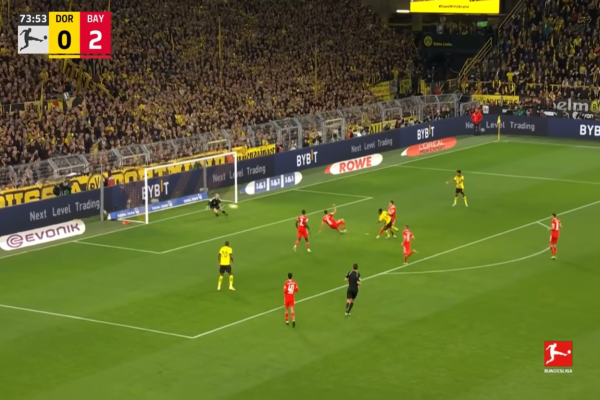 borusija Dortmund - Bajern Minhen, klasiker