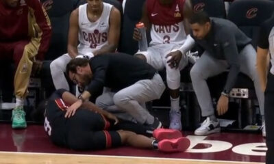 Dru Smit (Majami Hit) povreda kolena, NBA liga