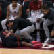 Dru Smit (Majami Hit) povreda kolena, NBA liga