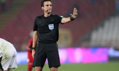Erik Lambrehts, čovek kog je UEFA Srbiji odredila