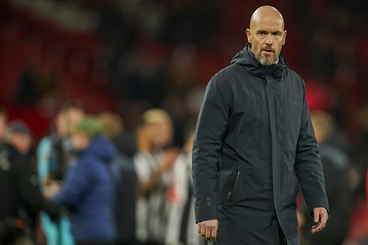 Erik Ten Hag, Old Traford
