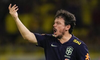 Brazil u istorijskom blatu - najčešće se krivac traži u selektoru Fernandu Dinizu