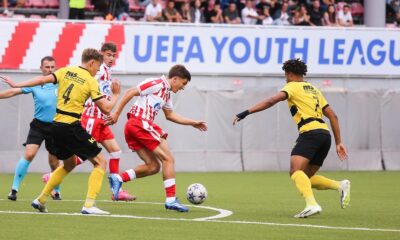 Jovan Šljivić, Omladinci Crvene zvezde, UEFA Liga mladih