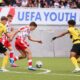 Jovan Šljivić, Omladinci Crvene zvezde, UEFA Liga mladih