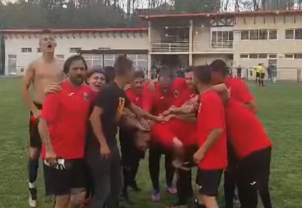 FK Parag - tim za koji igra čovek koji je udario sudiju