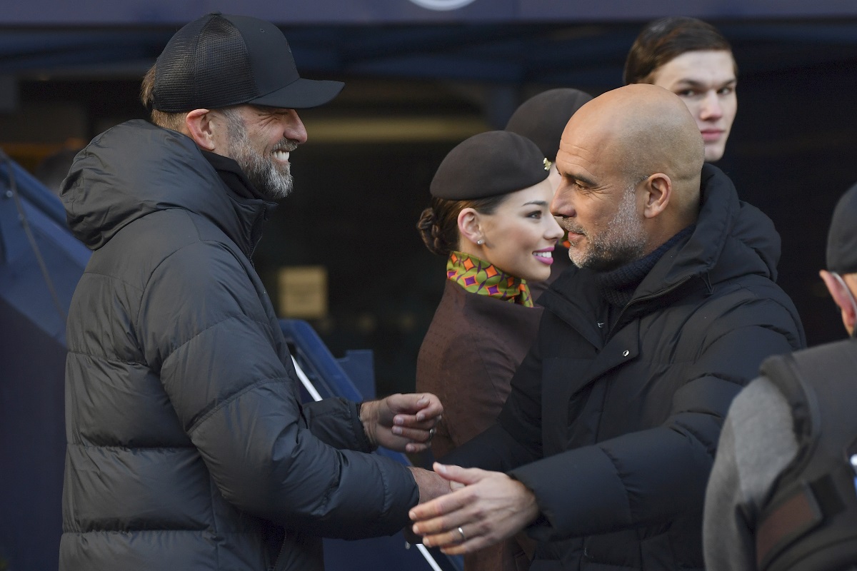 Pep Gvardiola i Jirgen Klop