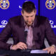 Nikola Jokić kao novinar