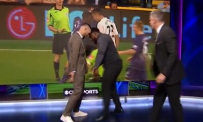 Majka Ričards i Klint Dempsi uživo na TV