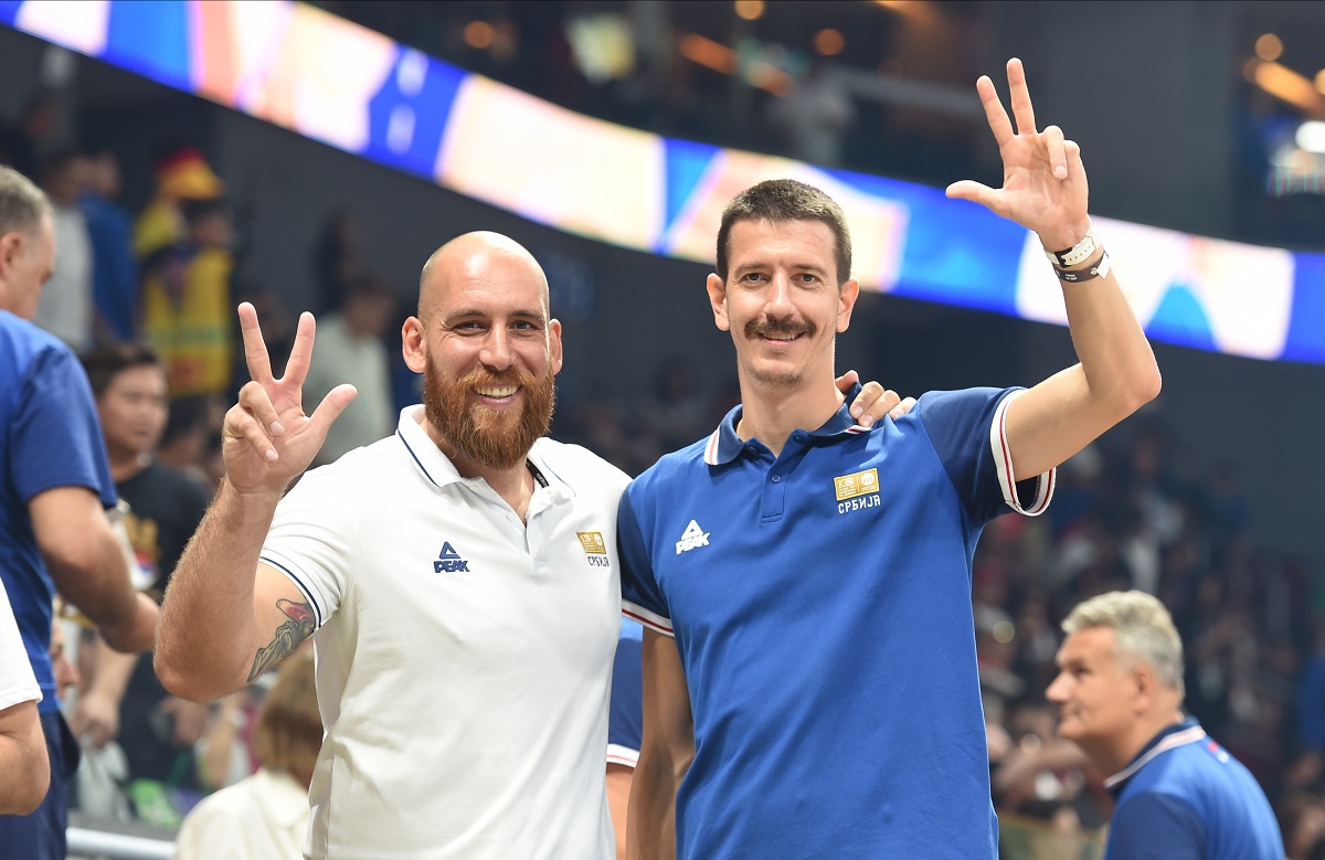 Basket reprezentacija Srbije
