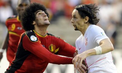Maruan Felaini, i njegov čuveni "afro"