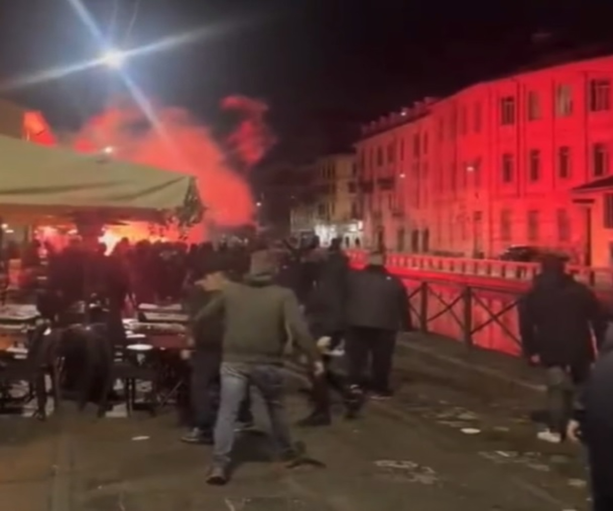 Neredi u Milanu pred meč Lige šampiona