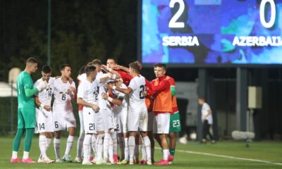 Mlada reprezentacija Srbije
