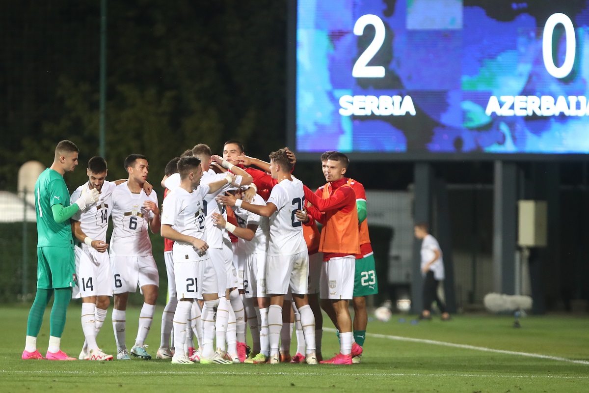 Mlada reprezentacija Srbije