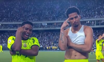 Murilo, strelac na meču Botafogo - Palmeiras 3:4