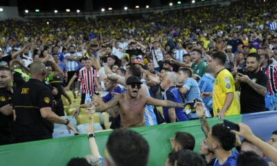 Navijači Brazila i Argentine