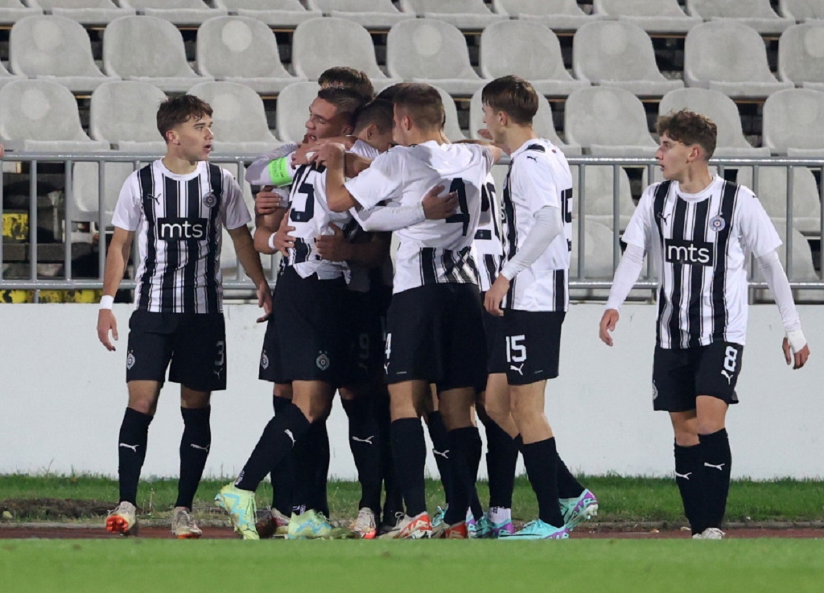 Partizan petardirao Moldavce