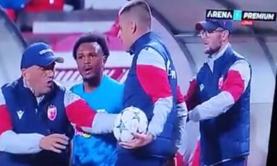 Isključen jedan od trenera sa klupe Crvene zvezde