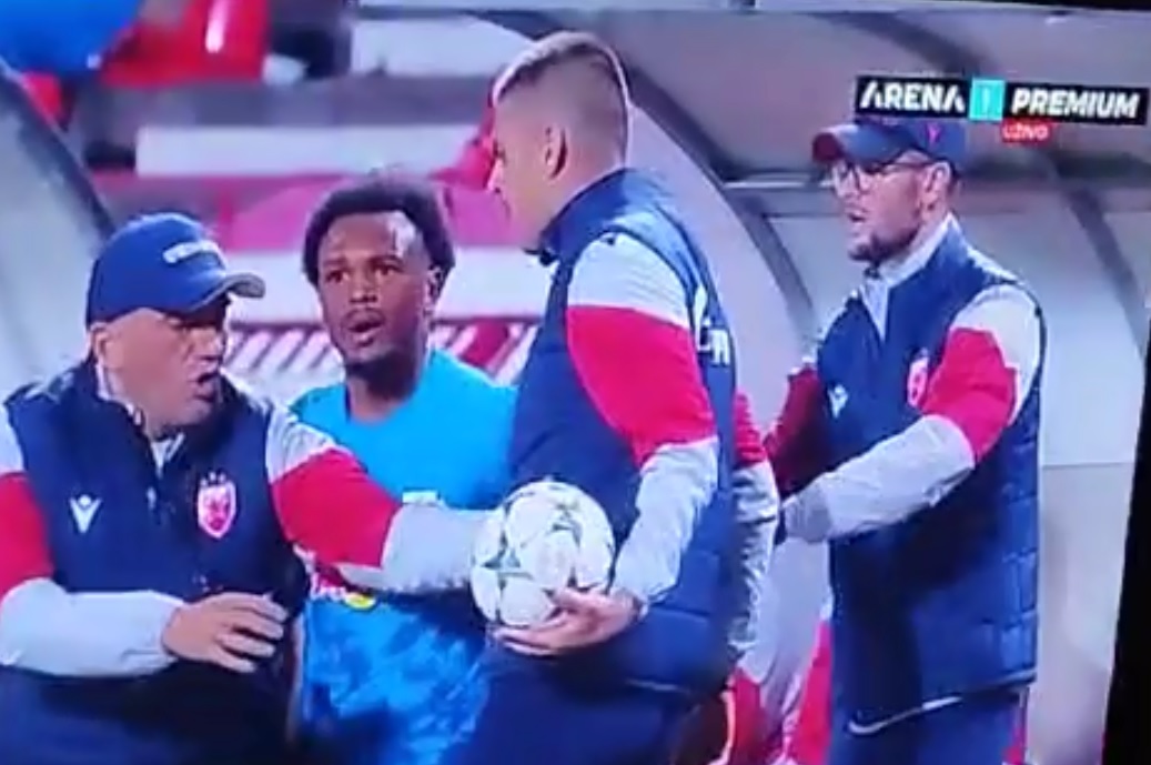 Isključen jedan od trenera sa klupe Crvene zvezde
