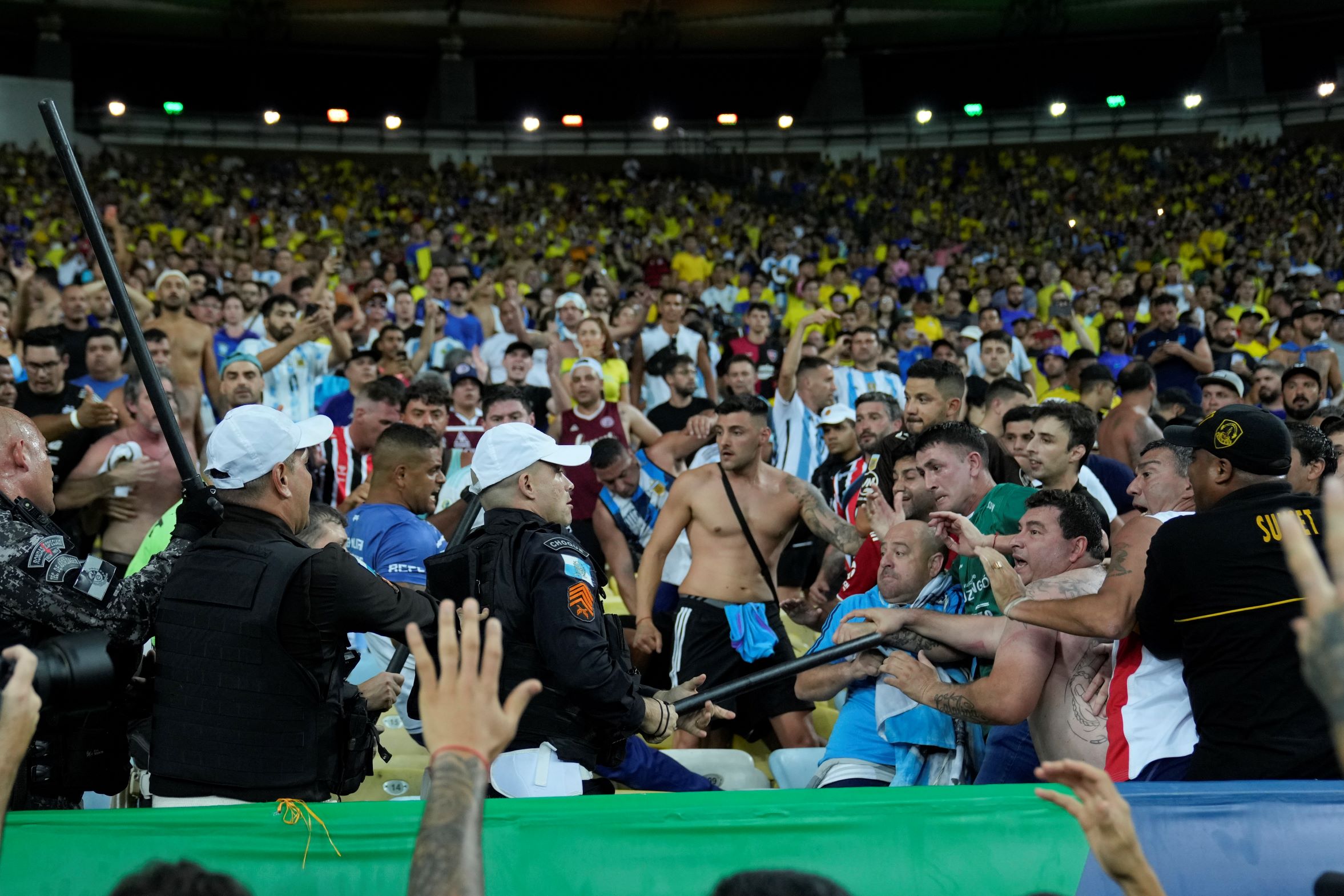 FIFA brazilsku policiju