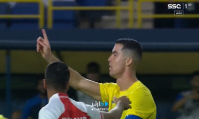 Kristijano Ronaldo, fer-plej potez