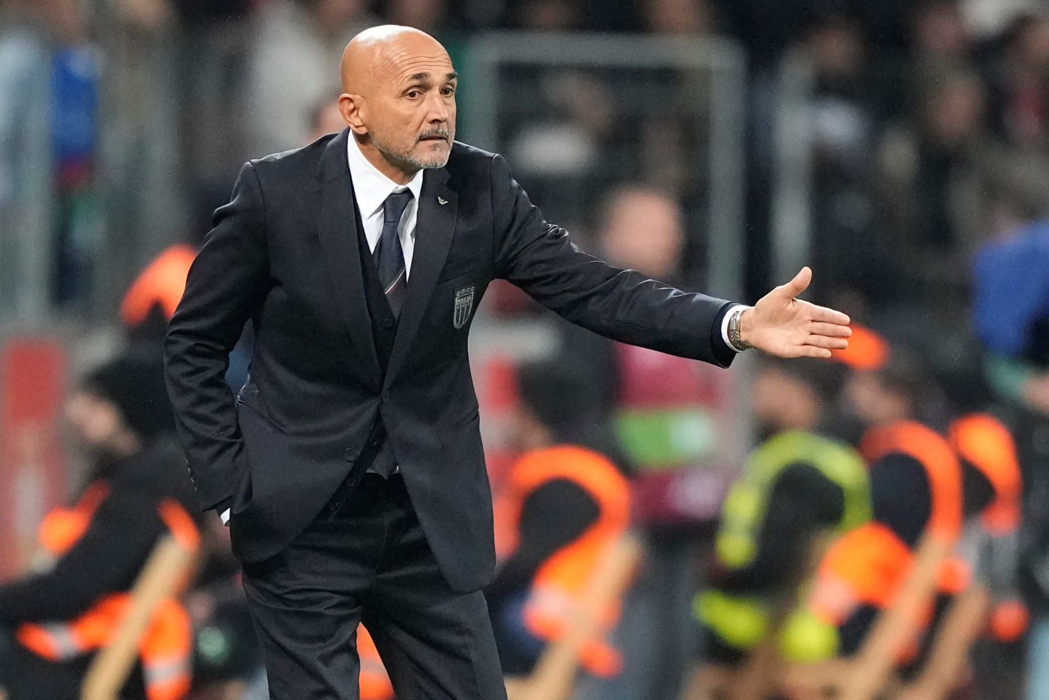 Italijanski selektori/treneri Lućano Spaleti