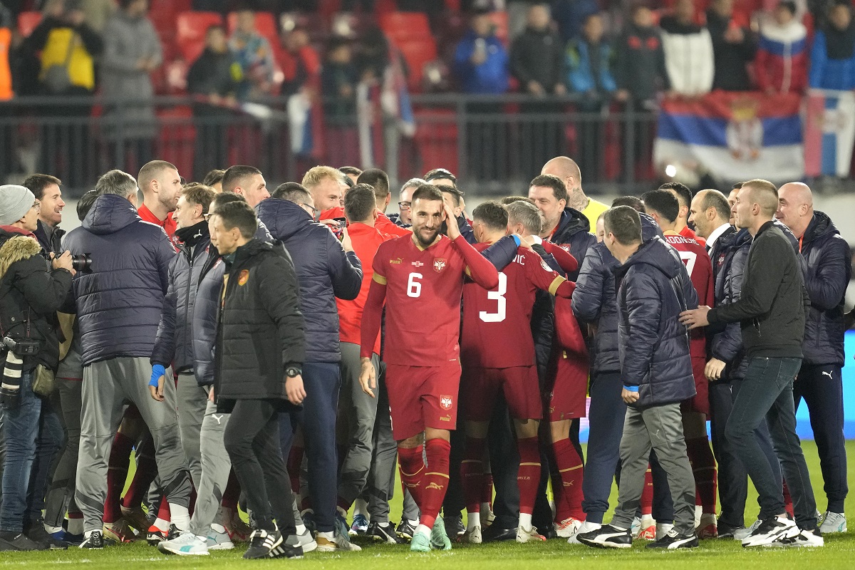 Srbija u četvrtom šeširu na žrebu za EURO