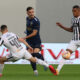 NEMANJA STOJIC, fudbaler TSC, na prvenstvenoj utakmici protiv Partizana, u TSC areni. Backa Topola, 01.05.2023. foto: MN Press / ms Fudbal, TSC, Partizan