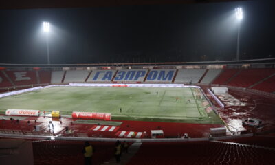 , fudbaler Crvene zvezde na utakmici Kupa Srbije protiv Radnickog na stadionu Rajko Mitic. Beograd, 06.12.2023. Foto: Marko Metlas Fudbal, Kup Srbije, Crvena zvezda, Radnicki