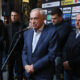 Fudbaleri Partizana na novogodisnjem koktelu i promociji kalendara u hotelu Cepter 26.12.2023. godine Foto:Marko Metlas Fudbal, Partizan, Koktel, Kalendar