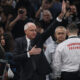 Željko Obradović trener Partizana na utakmici Evrolige protiv Virtusa u hali Stark Beogradska arena, Beograd 28.12.2023. godine Foto: Marko Metlas Kosarka, Partizan, Evroliga, Virtus