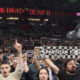 kosarkas Partizana na utakmici Evrolige protiv Virtusa u hali Stark Beogradska arena, Beograd 28.12.2023. godine Foto: Marko Metlas Kosarka, Partizan, Evroliga, Virtus