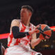 Nemanja Nedović kosarkas Crvene zvezde na utakmici Evrolige protiv Albe Berlin u hali Stark Beogradska arena, Beograd 14.12.2023. godine Foto: Marko Metlas Kosarka, Crvena zvezda, Evroliga, Alba Berlin